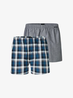 Artikelbild Herren Boxer  -  Web von Schiesser in mehrfarbig kariert
