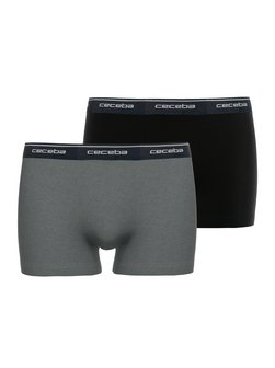 Artikelbild Herren Boxershort 2er Pack von Ceceba in mehrfarbig uni
