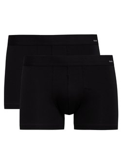 Artikelbild Herren Boxershort 2er Pack von Calida in schwarz uni
