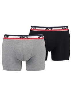 Herren Boxershort 2er Pack