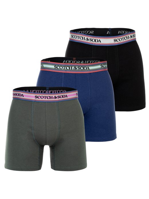 Herren Boxershort 3er Pack