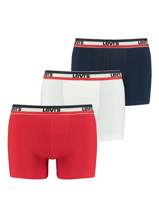 Herren Boxershort 3er Pack