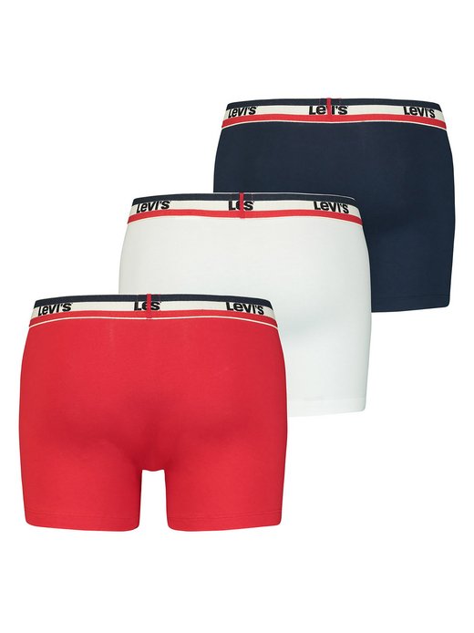 Herren Boxershort 3er Pack