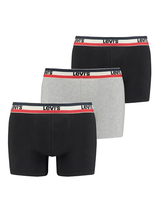 Herren Boxershort 3er Pack