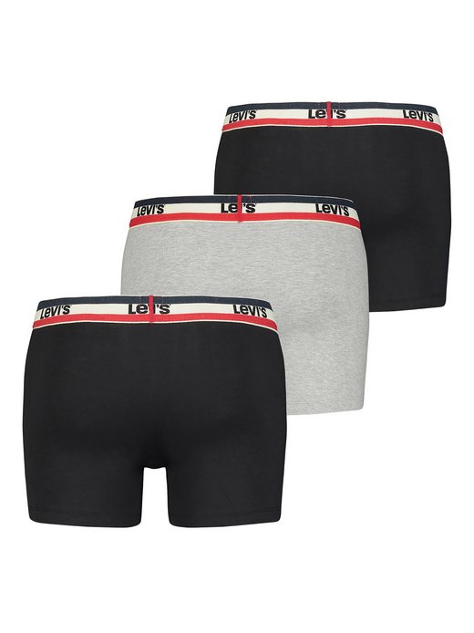 Herren Boxershort 3er Pack