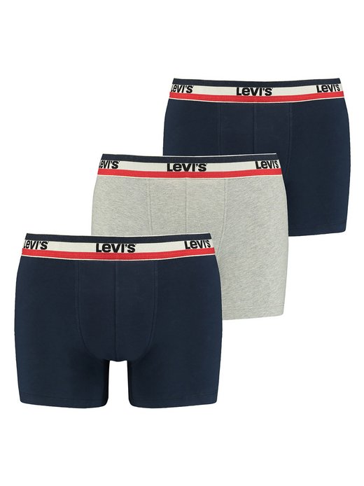 Herren Boxershort 3er Pack