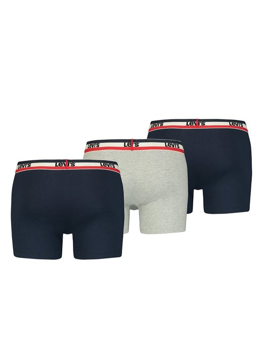 Herren Boxershort 3er Pack