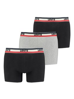 Herren Boxershort 3er Pack