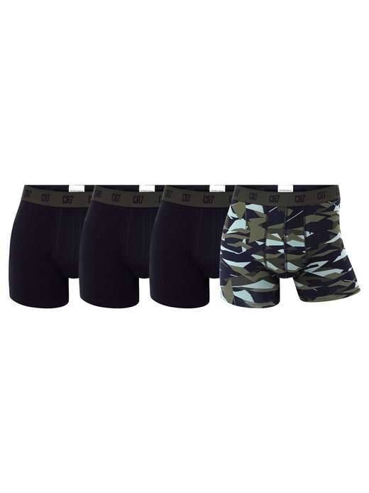 Herren Boxershort 4er Pack