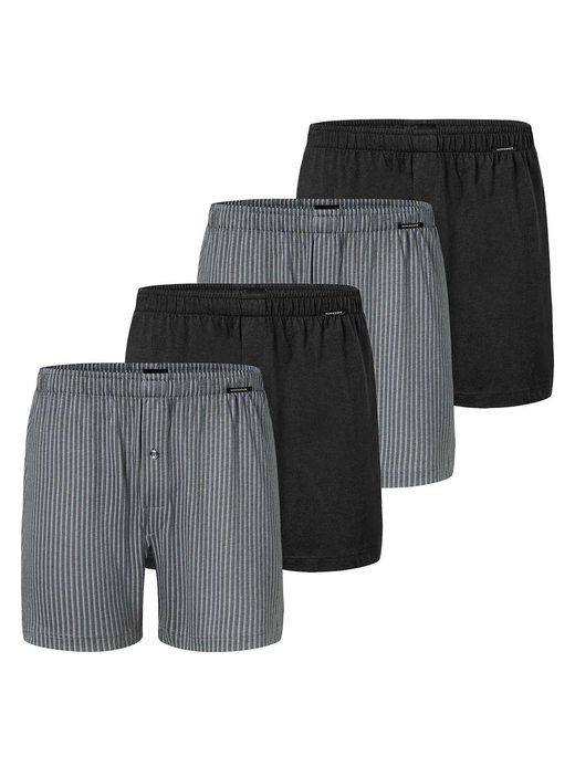 Herren Boxershort 4er Pack