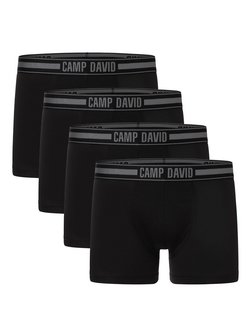 Artikelbild Herren Boxershort 4er Pack von Camp David in schwarz uni
