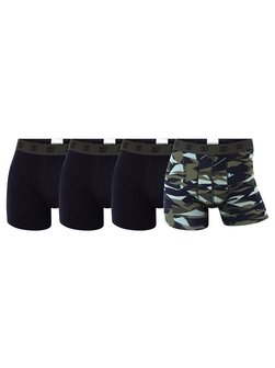 Herren Boxershort 4er Pack