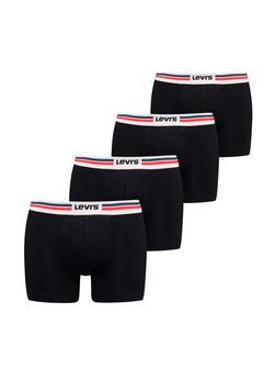 Herren Boxershort 4er Pack
