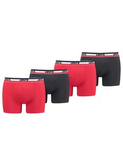 Herren Boxershort 4er Pack