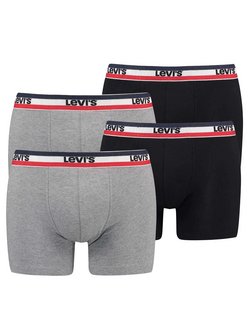 Herren Boxershort 4er Pack