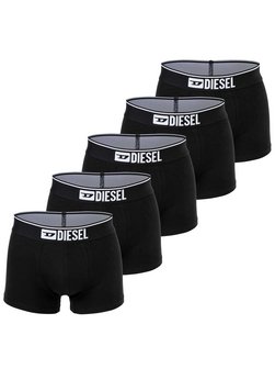 Artikelbild Herren Boxershort 5er Pack von Diesel in schwarz uni