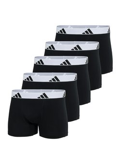 Artikelbild Herren Boxershort 5er Pack von adidas Originals in mehrfarbig uni