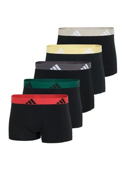 Artikelbild Herren Boxershort 5er Pack von adidas Originals in mehrfarbig uni