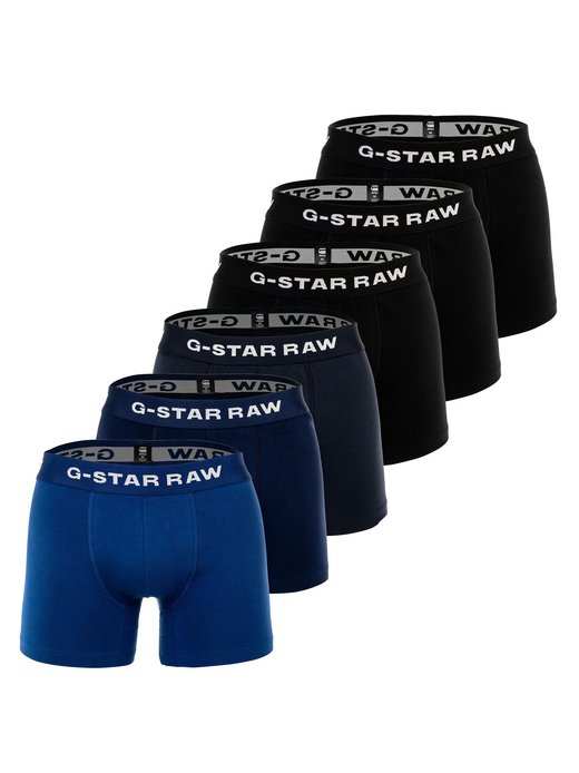 Herren Boxershort 6er Pack