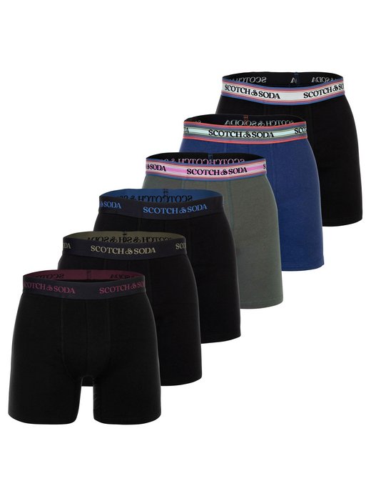 Herren Boxershort 6er Pack