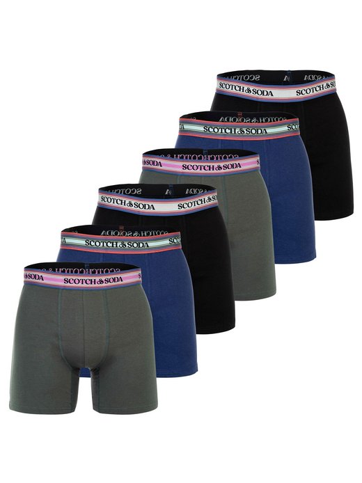Herren Boxershort 6er Pack