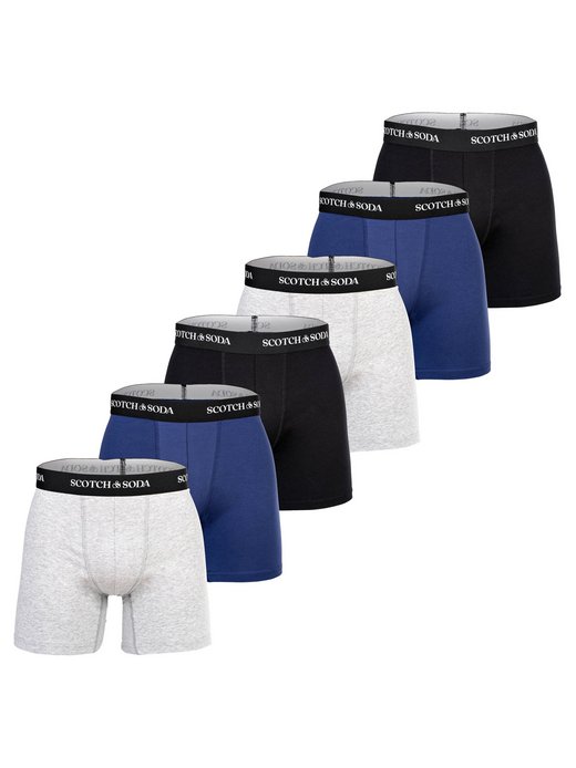 Herren Boxershort 6er Pack