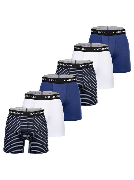 Herren Boxershort 6er Pack