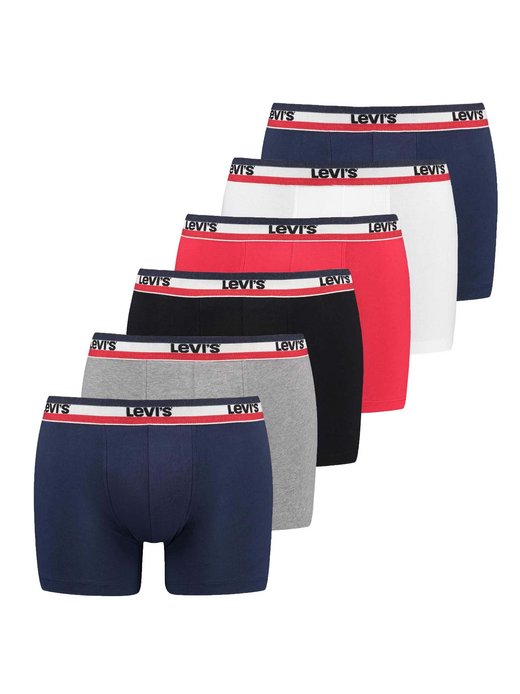 Herren Boxershort 6er Pack