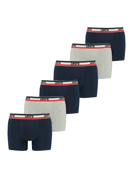 Herren Boxershort 6er Pack