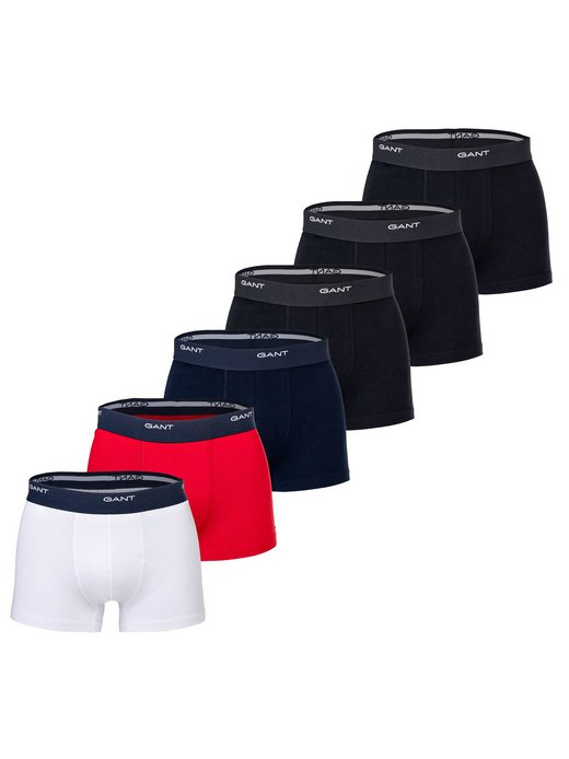 Herren Boxershort 6er Pack