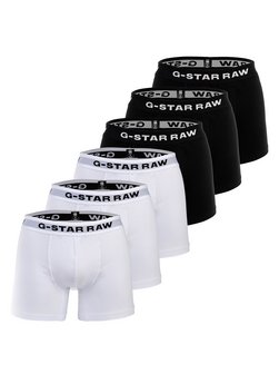 Herren Boxershort 6er Pack