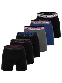 Herren Boxershort 6er Pack