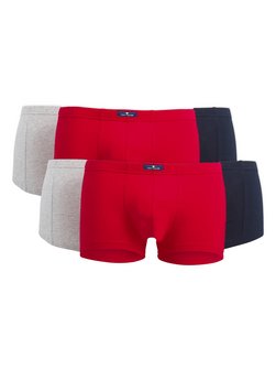 Artikelbild Herren Boxershort 6er Pack von Tom Tailor in mehrfarbig uni