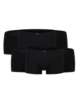 Artikelbild Herren Boxershort 6er Pack von Tom Tailor in schwarz uni