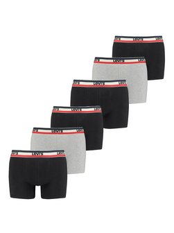 Herren Boxershort 6er Pack