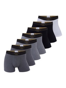 Herren Boxershort 7er Pack