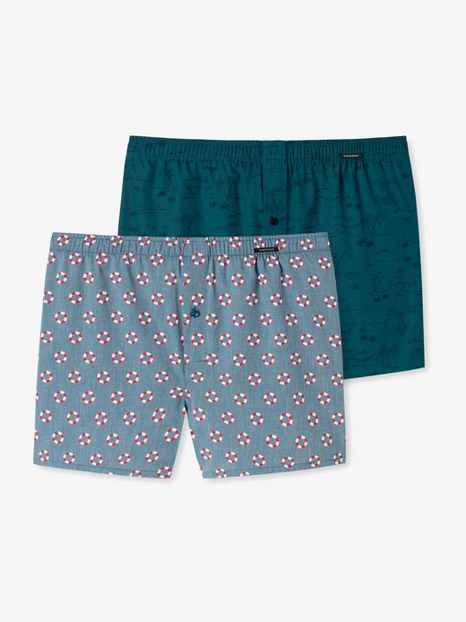 Herren Boxershorts  -  2er-Pack Fun Prints