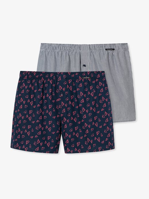 Herren Boxershorts  -  2er-Pack Valentine