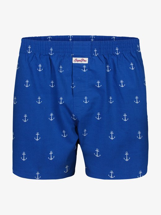 Herren Boxershorts  -  Anker