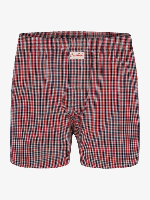 Herren Boxershorts  -  Checks 1902