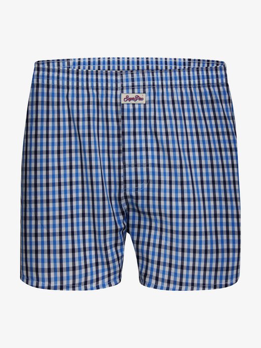 Herren Boxershorts  -  Classic Check