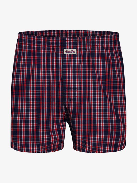 Herren Boxershorts  -  Classic Check