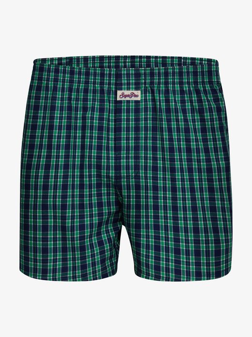 Herren Boxershorts  -  Classic Check