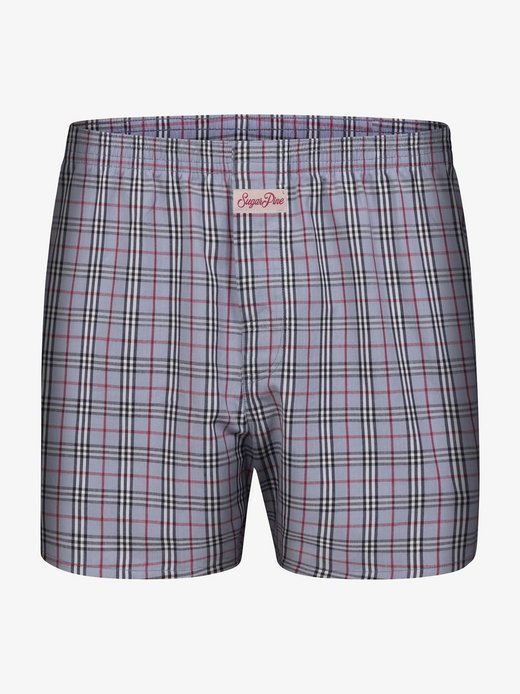 Herren Boxershorts  -  Classic Check