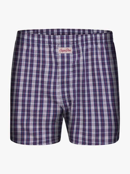 Herren Boxershorts  -  Classic Check