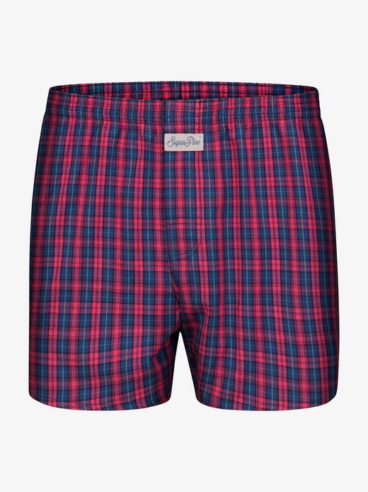 Herren Boxershorts  -  Classic Check