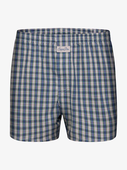 Herren Boxershorts  -  Classic Check