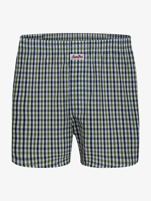 Herren Boxershorts  -  Classic Check