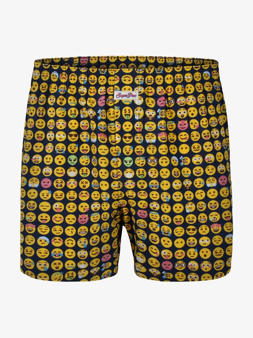 Herren Boxershorts  -  Emoticon