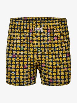 Herren Boxershorts  -  Emoticon